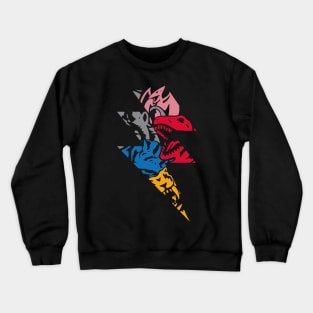 Megazord Activate Crewneck Sweatshirt